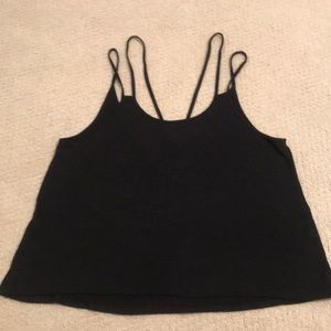 Black Alo Yoga Tank